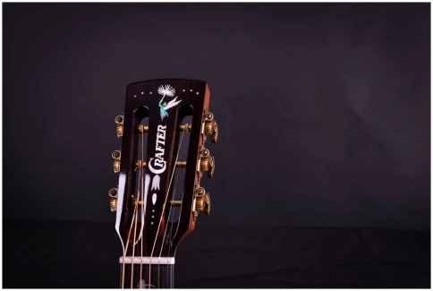 CRAFTER MIND D-2500e ALK DL - Гитара электроакустическая шестиструнная фото 9