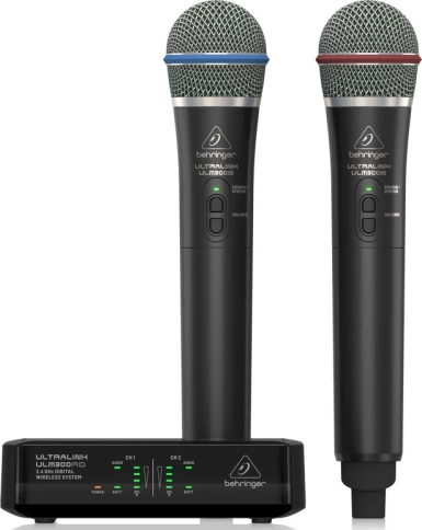 Цифровая беспроводная радиосистема BEHRINGER ULM302MIC фото 1