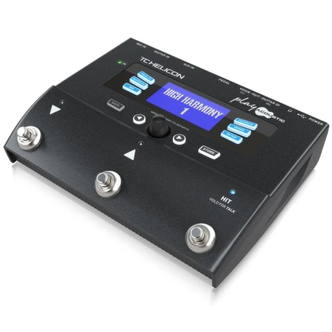 TC HELICON PLAY ACOUSTIC - напольный процессор для вокала и акустической гитары фото 3