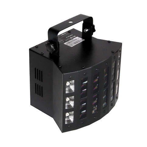 INVOLIGHT VENTUS IV - LED-световой эффект, комбинированный 3 в 1 (UV/STROB/DERBY) фото 1