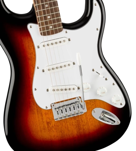 Электрогитара Fender AFF STRAT LRL WPG 3TS фото 3