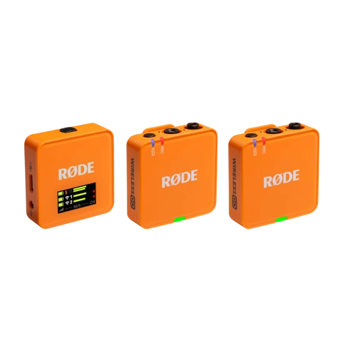 Цифровая радиосистема RODE Wireless GO III Orange фото 1