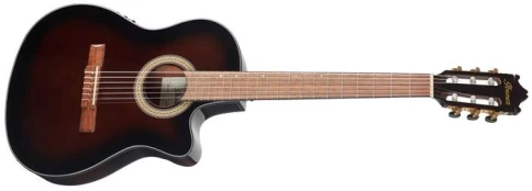 Электроакустическая гитара Ibanez GA35TCE-DVS фото 4