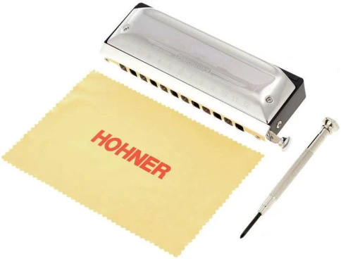 HOHNER ACE48 - Губная гармоника хроматическая фото 8