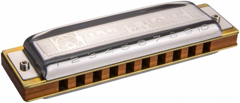 HOHNER Blues Harp 532/20 MS Bb - Губная гармоника диатоническая фото 1
