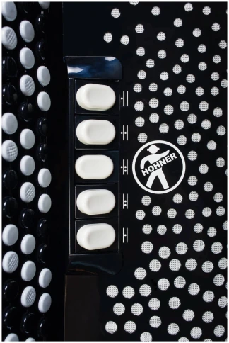 HOHNER Nova III 96 white - Баян фото 7