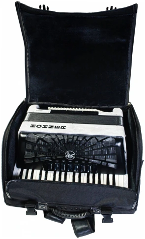 HOHNER Bravo III 96 white - Аккордеон 7/8 фото 8