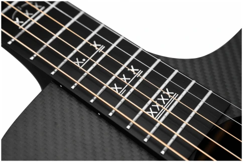 NEBULA X Carbon JC 41 Black - Гитара акустическая шестиструнная фото 17