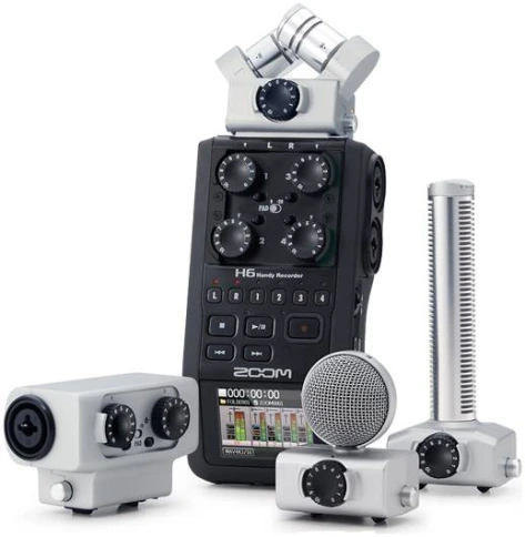 ZOOM H6 - Цифровой диктофон фото 2