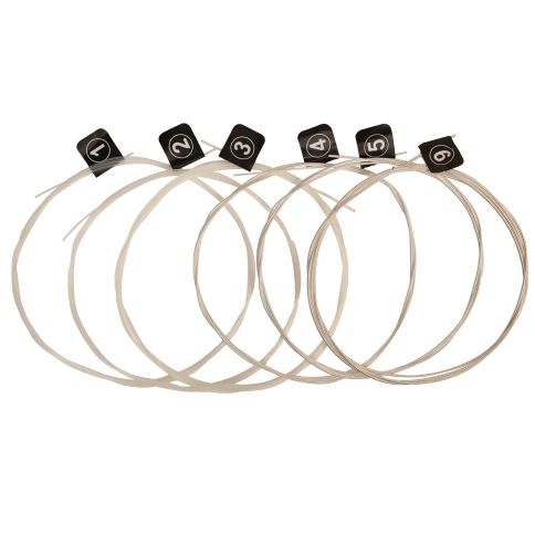 Струны для классики ROCKDALE PRO 28-43 Silver Nylon Normal фото 8