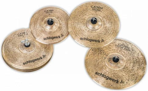 SCHLAGWERK CHH12 - Тарелка Hi-Hat фото 2