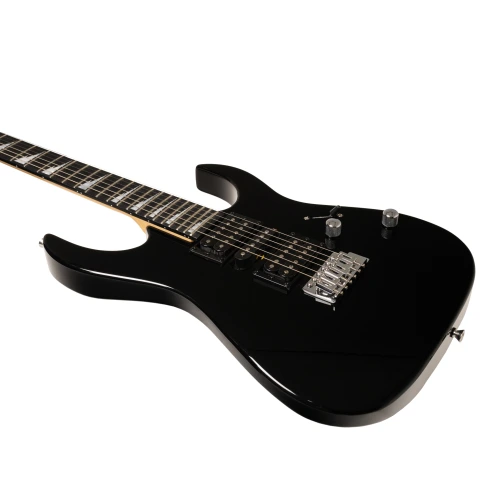 Электрогитара ROCKDALE Akira DX Black фото 10