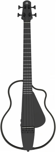 NEBULA NBSG Bass Black - Гитара электроакустическая бас сайлент смарт фото 1