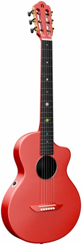 NEBULA COSMOS NSX Imperial Red - Гитара классическая фото 4