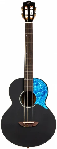 FLIGHT IRIS Baritone BK - Укулеле баритон фото 3