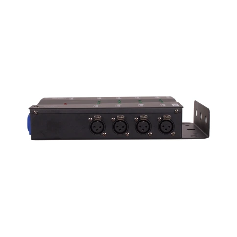 INVOLIGHT DMXS8S - сплиттер DMX сигнала, 8 отдельных выходов + 1 линк, переключатель на 120 Ом фото 3