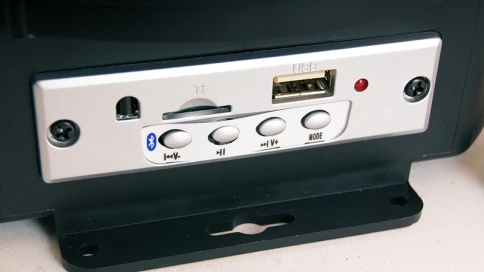 ML001 Светодиодный эффект «диско-шар» большой, 9х1Вт, RGBWAYOPG Bi Ray фото 3