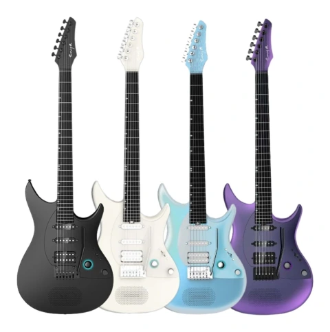 Электрогитара Enya Inspire/Light Blue в комплекте фото 3