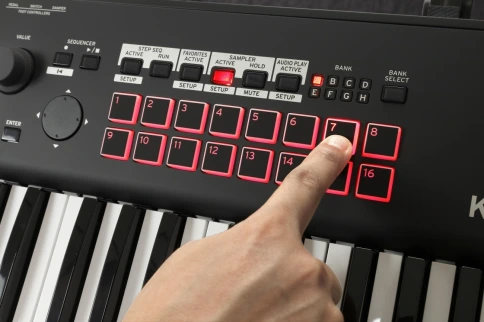 Синтезатор KORG KROSS2-61 MB фото 5