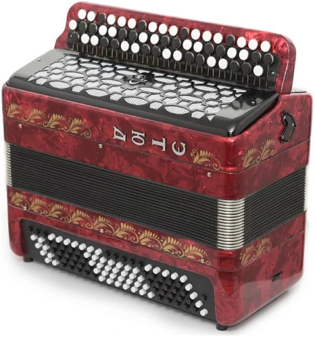 ТУЛЬСКАЯ ГАРМОНЬ БН-40 RD - Баян фото 6