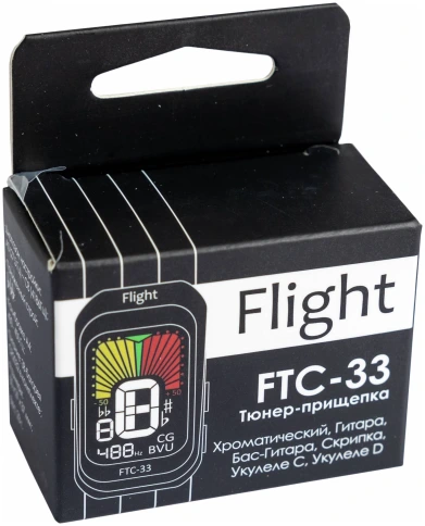 FLIGHT C-120 SB PACK - Гитара классическая в наборе фото 12