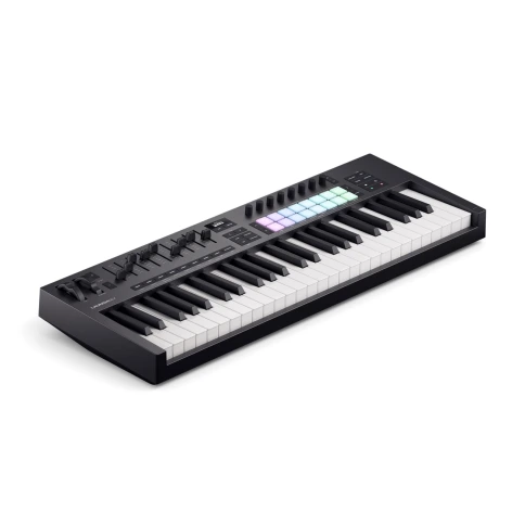 MIDI контроллер NOVATION LAUNCHKEY 49 MK4 фото 3