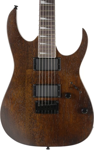 Электрогитара IBANEZ GRG121DX-WNF Walnut Flat фото 2