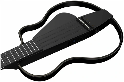 NEBULA NBSG Bass Black - Гитара электроакустическая бас сайлент смарт фото 6