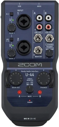 ZOOM U-44 - Звуковая карта фото 1