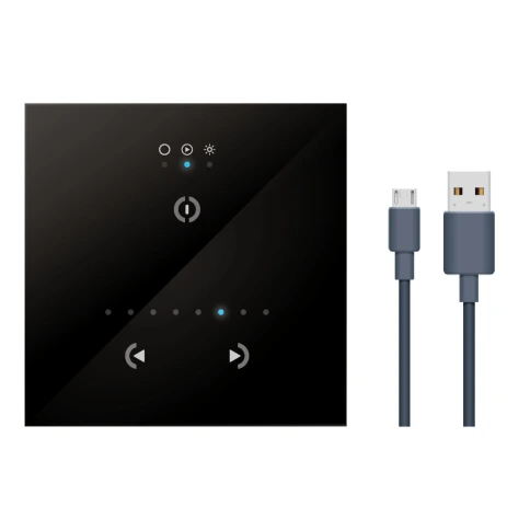 NICOLAUDIE ARCHITECTURAL STICK-GU2 - настенный сенсорный RGB диммер-контроллер, DMX512 фото 1