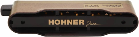 HOHNER CX 12 Jazz 7545/48 C - Губная гармоника хроматическая фото 3