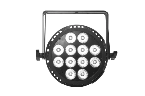 BAT-12A Светодиодный прожектор, аккумуляторный, беспроводной, IP65, RGBWAUV, 12х12Вт, LFocus фото 4