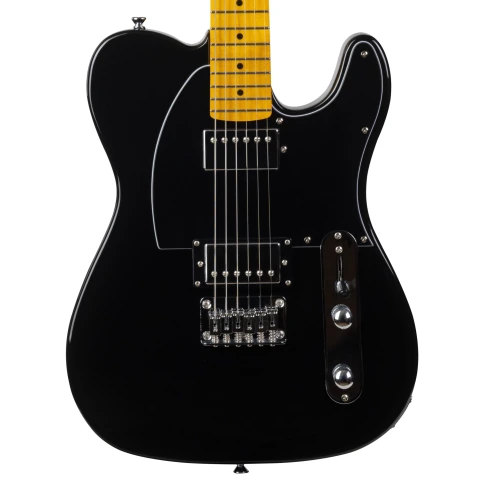 Электрогитара ROCKDALE Stars Classic TE HH Black фото 4
