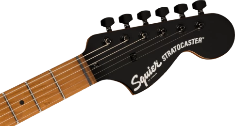 Электрогитара Fender Squier CONT STRAT SPCL RMN SPG BLK фото 5