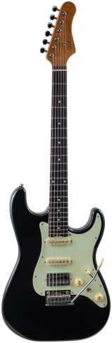 CRAFTER Charlotte (Silhouette) VVS RS Cosmic Black - Электрогитара фото 1