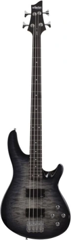 Schecter C-4 Plus Charcoal Burst Бас гитара электрическая фото 1