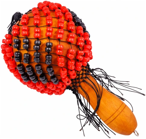 YUKA HPMSWM-RB - Маракасы с бусами фото 1