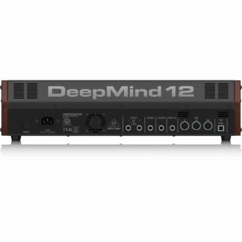 BEHRINGER DEEPMIND 12D - настольный аналоговый синтезатор, 12 гол. полифония, Wi-Fi фото 3