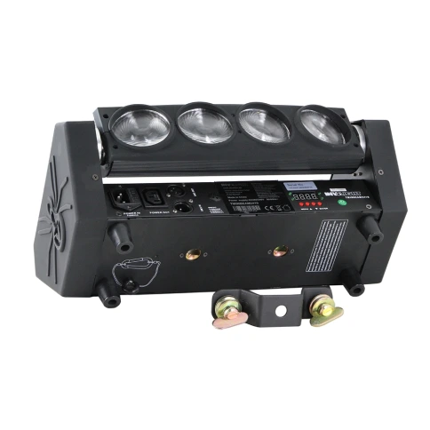INVOLIGHT TWINBEAM2410 - светодиодная моторизованная панель 2 в 1, 8х 10Вт белый светодиод, DMX-512 фото 3