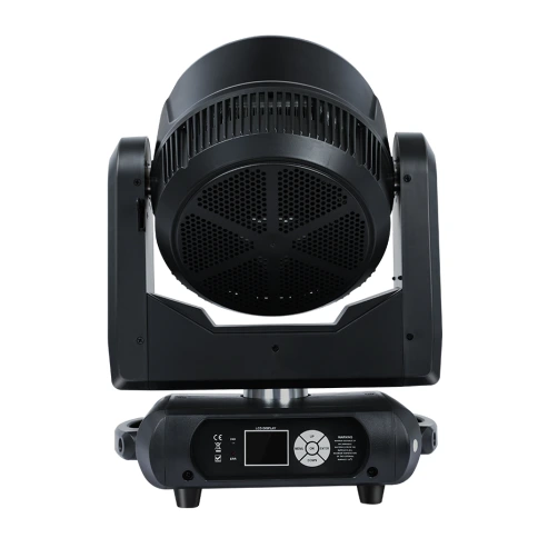 MH-4Y Вращающаяся голова Wash, Bee Eye, RGBW, LED 19х15Вт, LFocus фото 4