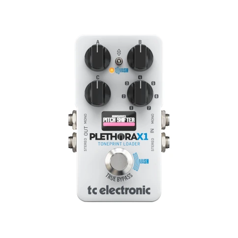 TC ELECTRONIC PLETHORA X1 - Компактный мультиэффект-процессор фото 2