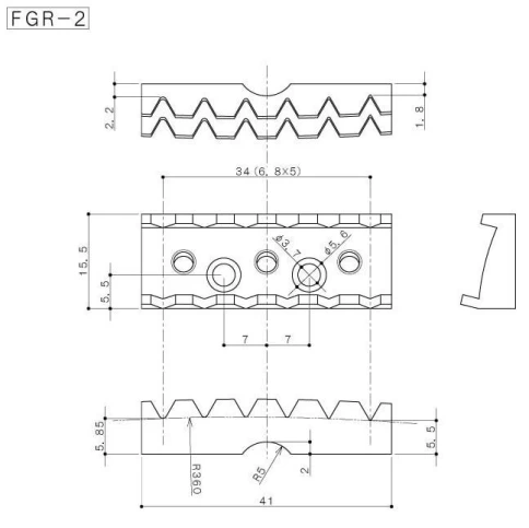 Топлок Gotoh FGR-2 B фото 3