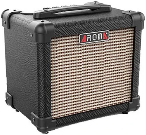 AROMA AG-10 BK - Комбоусилитель для электрогитары фото 1