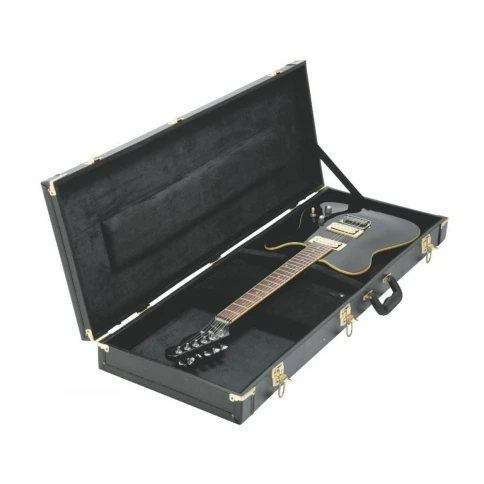 ONSTAGE GCE6000B - деревянный кейс для электрогитары фото 2