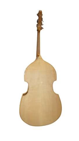 5/5-4/4 Контрабас 4/4, пятиструнный, концертный, Strunal фото 3