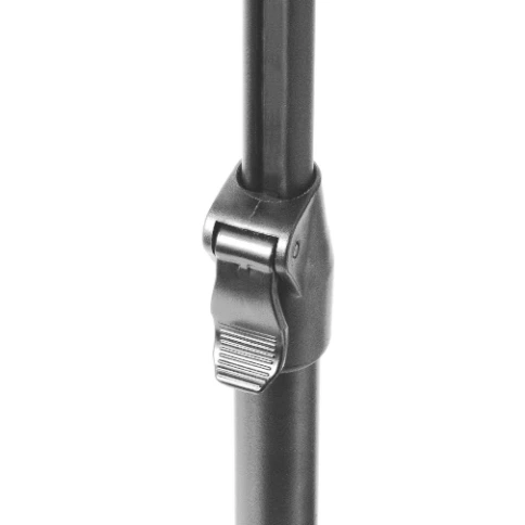 ONSTAGE GS8200 - проф.стойка для гитары Hang-It™ ProGrip , усиленная с автофиксатором, черная фото 3
