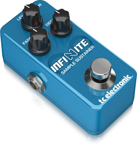 Педаль процессор-сустейнер TC ELECTRONIC INFINITE MINI SAMPLE SUSTAINER фото 3