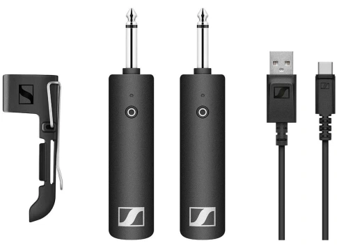 Беспроводная инструментальная радиосистема SENNHEISER XSW-D INSTRUMENT BASE SET фото 1