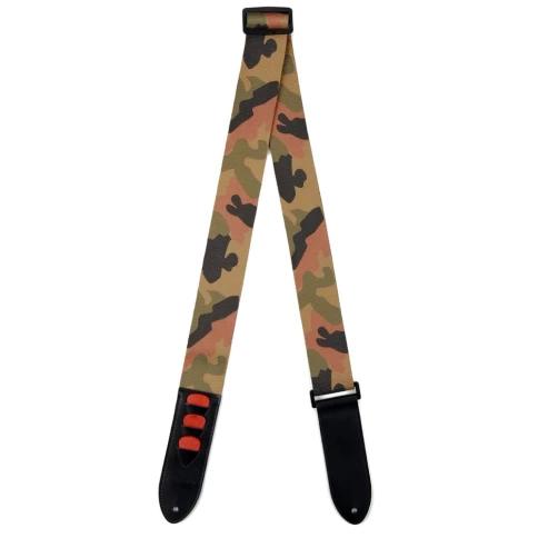 Ремень для гитары Amumu CO24W-CF фото 4