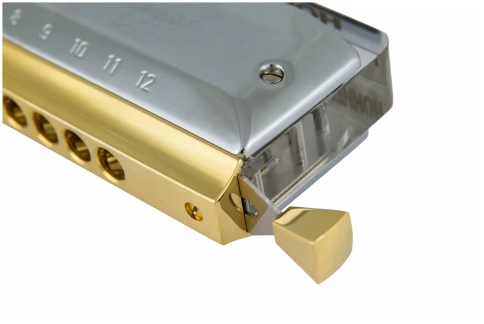 HOHNER Amadeus C - Губная гармоника хроматическая фото 3